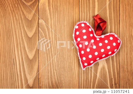 Red Valentine's day heart toy Red Valentine's day heart toy 11057241