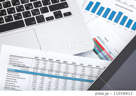 Financial papers, computer and office supplies 11058912