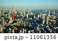 六本木ヒルズから見た東京タワー 11061356