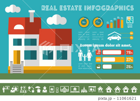 Real Estate Infographics. Real Estate Infographics. 11061621