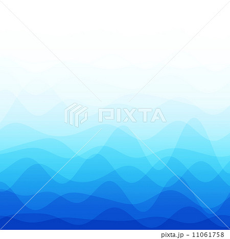 Abstract blue wave background Abstract blue wave background 11061758