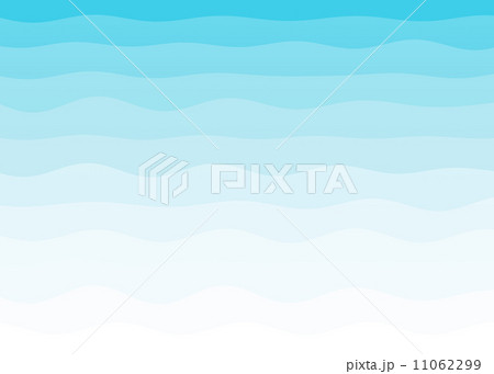 Abstract blue wave background 11062299