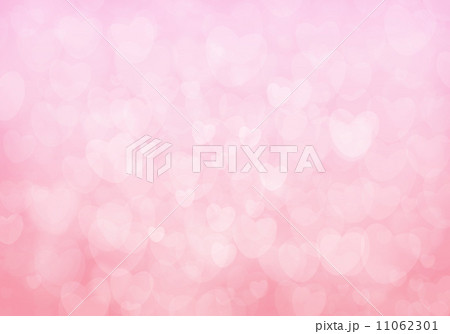 Valentine's day pink hearts background 11062301
