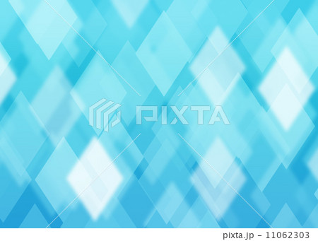 Abstract rhombus blue background 11062303