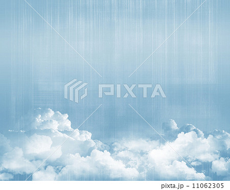 Blue sky above clouds 11062305