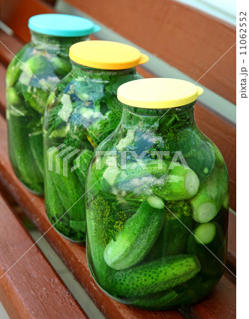 Homemade cucumbers 11062552
