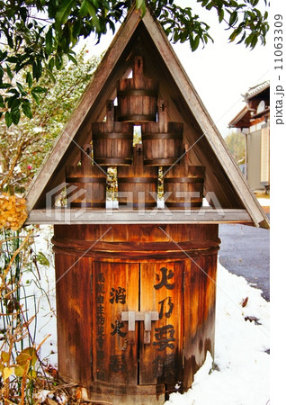 馬籠宿（岐阜県）An Old Town names Magome-Juku in Gifu Prf. 11063309