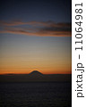 富士・夕景 11064981