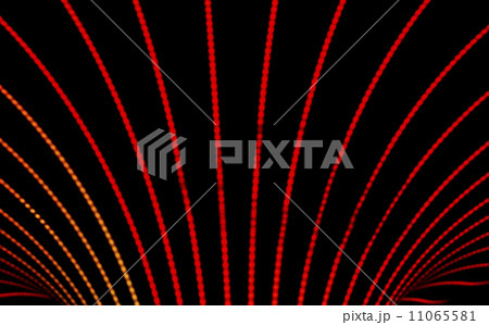 Neon abstract background of lines and bokeh Neon abstract background of lines and bokeh 11065581