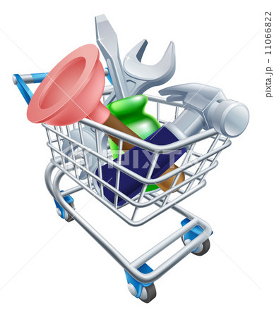 Tool shopping cart 11066822
