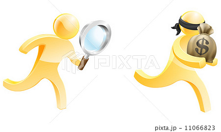Tracking down burglar 11066823