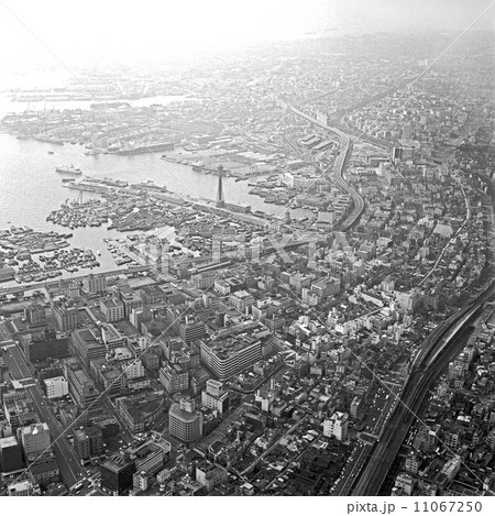 1972年 空撮 神戸港周辺 1972年 空撮 神戸港周辺 11067250