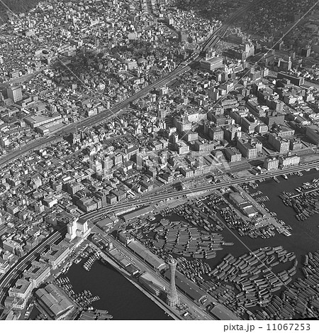 1972年 空撮 神戸港周辺 1972年 空撮 神戸港周辺 11067253
