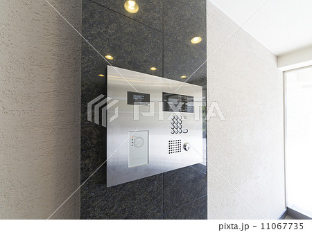マンション（集合住宅）のインターホン-942  11067735