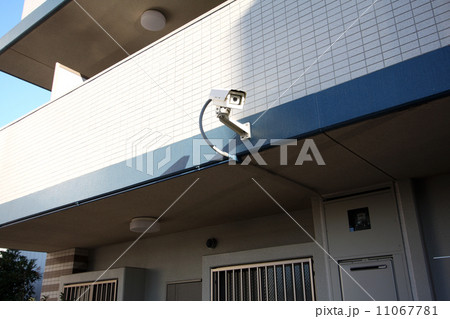マンション(集合住宅)の防犯カメラ-065 マンション(集合住宅)の防犯カメラ-065 11067781