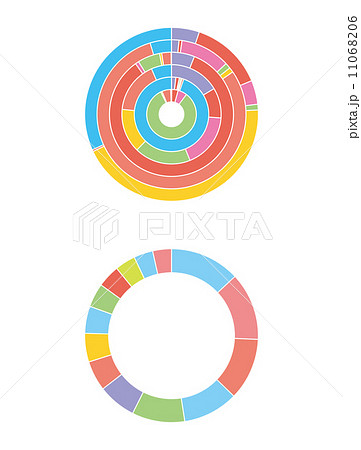 円グラフ 11068206