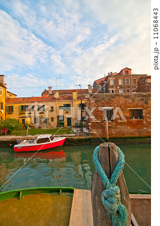 Venice Italy unusual pittoresque view 11068443