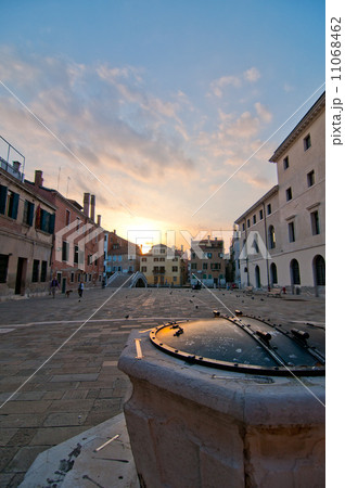 Venice  Italy unusual pittoresque view 11068462