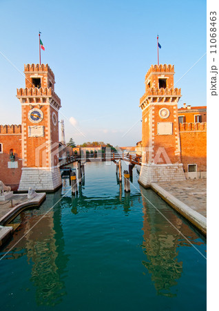 Venice Italy Arsenale 11068463