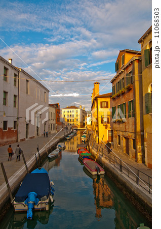 Venice Italy unusual pittoresque view 11068503