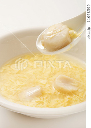 ホタテの中華風スープ 11068599