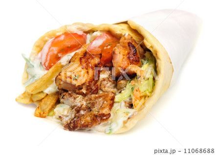 greek gyros 11068688