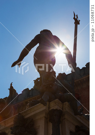 Fountain of Neptune, Bologna, Italy. Fountain of Neptune, Bologna, Italy. 11068731