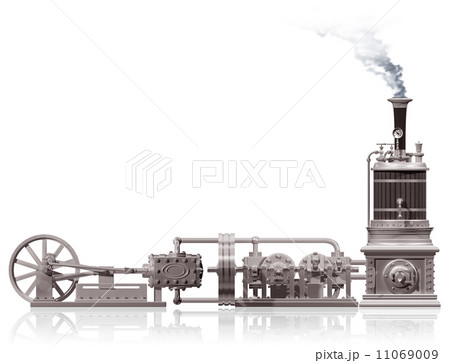 Steam plant motif Steam plant motif 11069009