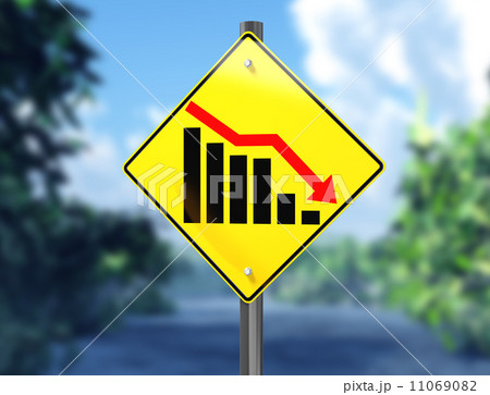 Serious downturn 11069082
