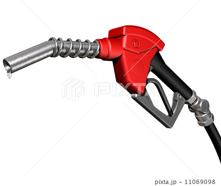 Dripping gas pump nozzle 11069098