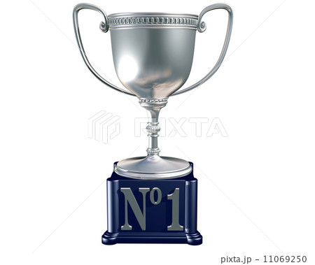 Silver trophy for number one 11069250