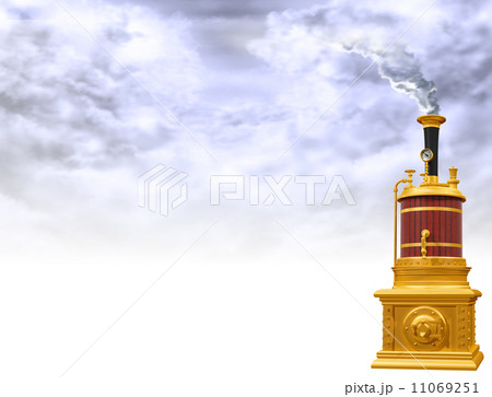 Steam boiler motif 11069251