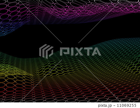 Futuristic abstract landcape Futuristic abstract landcape 11069255