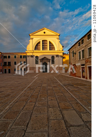 Venice Italy unusual scenic view Venice Italy unusual scenic view 11069428