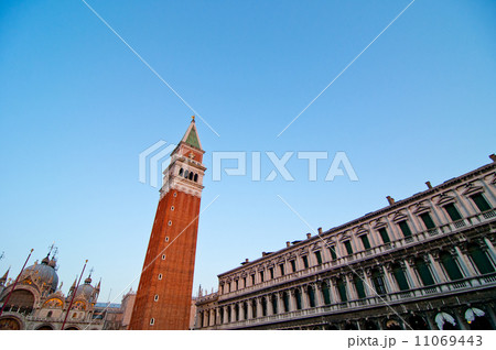 Venice Italy Saint Marco square view 11069443