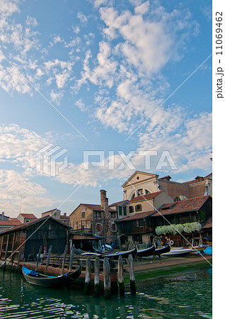 Venice Italy San Trovaso squero view 11069462