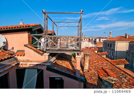 Venice Italy altana terrace Venice Italy altana terrace 11069469