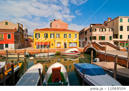 Venice Italy pittoresque view 11069504