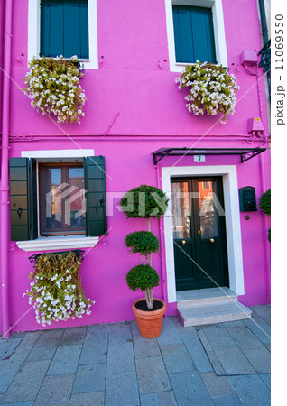 Italy Venice Burano island Italy Venice Burano island 11069550