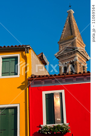 Italy Venice Burano island Italy Venice Burano island 11069564