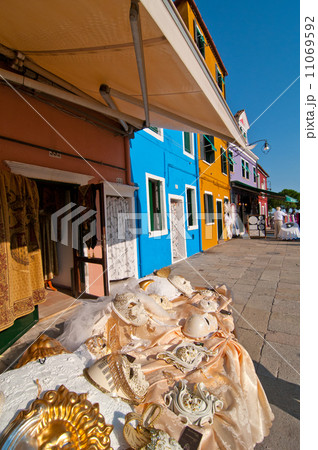 Venice Italy burano souvenir shop 11069592