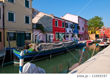 Italy Venice Burano island 11069597