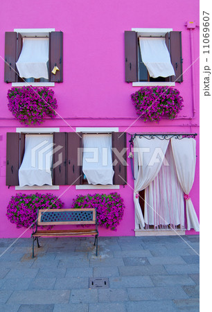 Italy Venice Burano island Italy Venice Burano island 11069607