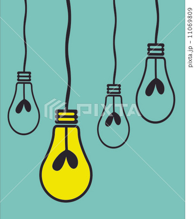 idea Light bulb icon idea Light bulb icon 11069809