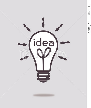 idea Light bulb icon idea Light bulb icon 11069810