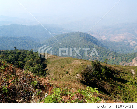 mountain,  doi inthanon national park, chiangmai , Thailand 11070431
