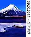 富士山 富士山 11070769