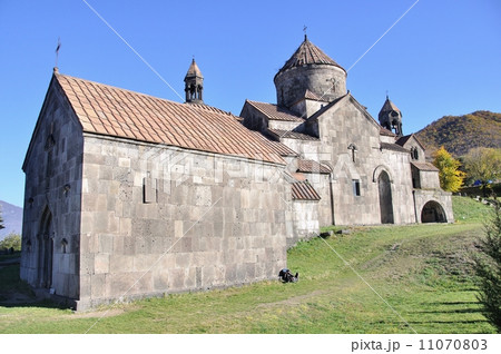 世界遺産、ハフパット修道院、アルメニア 11070803