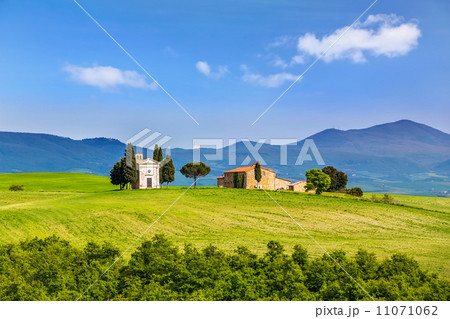Tuscany at spring 11071062