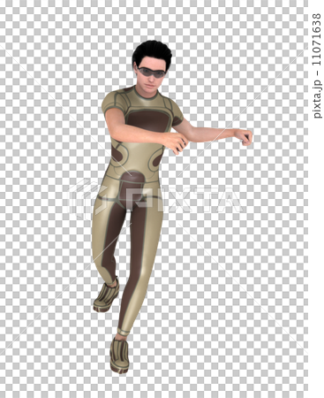戰鬥服男人 11071638